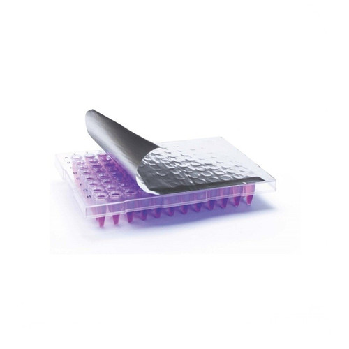 AlumaSeal II Sealing Films for PCR and Cold Storage, Sterile, 50-pk