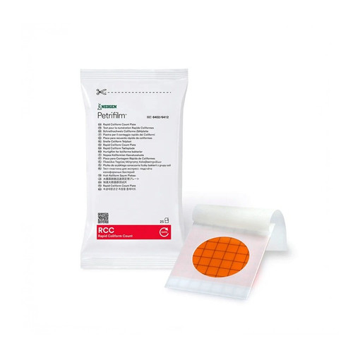 Neogen Petrifilm Rapid Coliform Count Plates, 500-cs