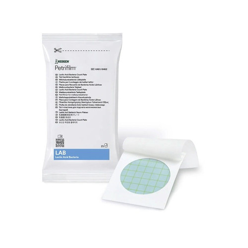 Neogen Petrifilm Lactic Acid Bacteria Count Plates, 500-cs