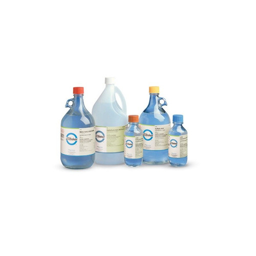Hydrochloric Acid, 36.5 to 38.0% Baker Instra-Analyzed, Trace Metals Analysis, 2.5L
