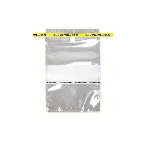 Whirl-Pak Standard Sample Bags, with White Write-on Strip - 24 oz, 500-pk
