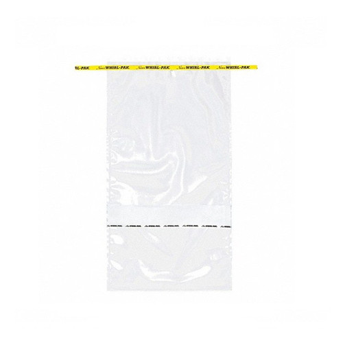Whirl-Pak Standard Sample Bags, with White Write-on Strip - 123 oz, 250-pk