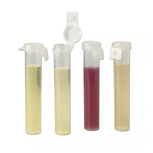 Neogen 9mL Buffered Peptone Water Broth in Mini Flip-Top Vial, 100-cs