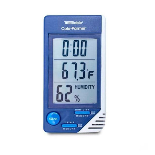Traceable NIST Calibrated Monitoring Hygrometer
