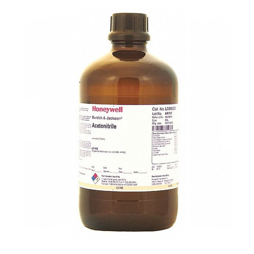 Honeywell LC-MS Grade Acetonitrile, 4L