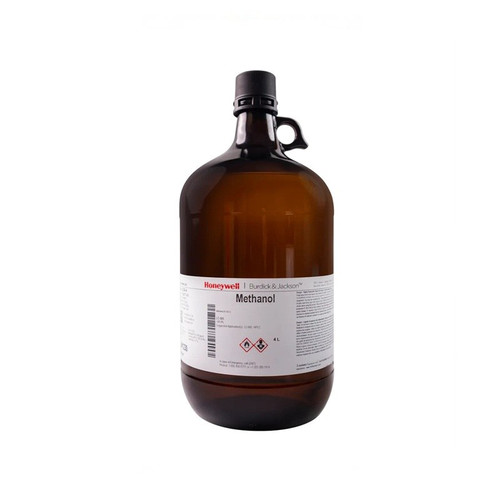 Honeywell LC-MS Grade Methanol 99.9%, 4L