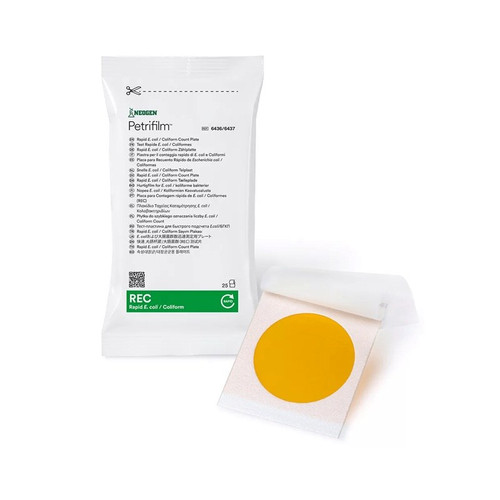 Neogen® Petrifilm™ Rapid E. coli/Coliform Count Plates, 50-pk