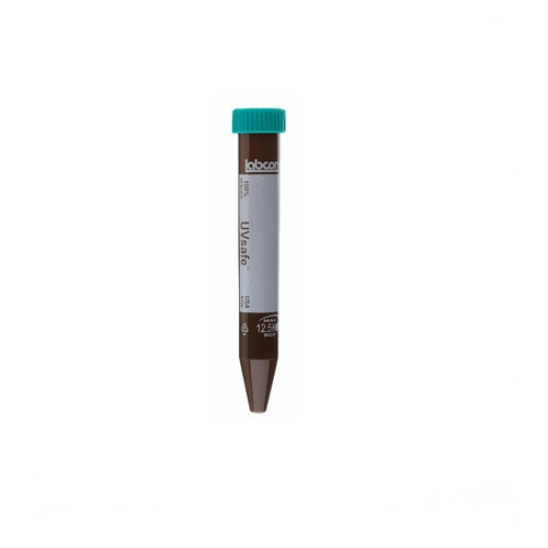 15mL Centrifuge Tube, Light Sensitive, Amber, Sterile, 500-cs
