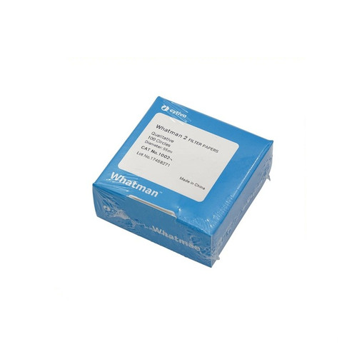 110mm Filter Paper Circle Grade 4 Qualitative 25µm, 100-pk