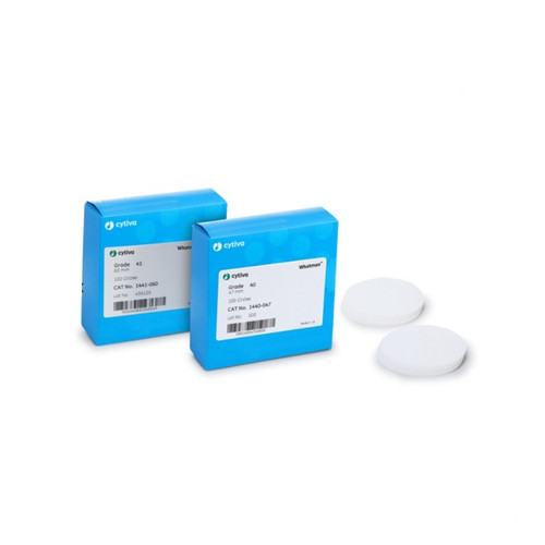 Whatman Filter Paper,  Quantitative, Ashless, Grade 40, 150mm, 8µm, 100-pk