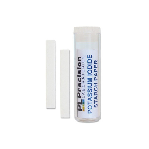Potassium Iodide Starch Test Paper, 100-pk