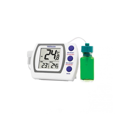 -50 to 70ºC Memory Monitoring Plus Traceable Thermometer With 1 Bottle Probe