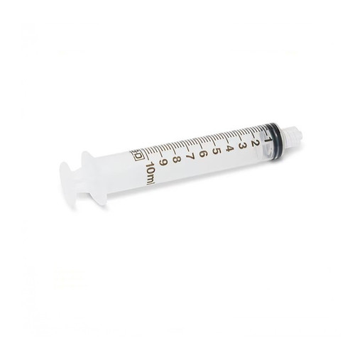 BD 10mL Sterile-Luer Lok Syringe, Individually Wrapped per 5, 200-pk