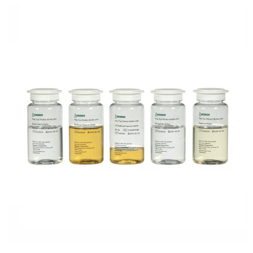 Neogen 99mL Flip-Top Dilution Bottle with Peptone Water, 60-cs