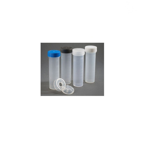 50mL Digestion Tube, Graduated Polypropylene with Screw Cap, 500-cs