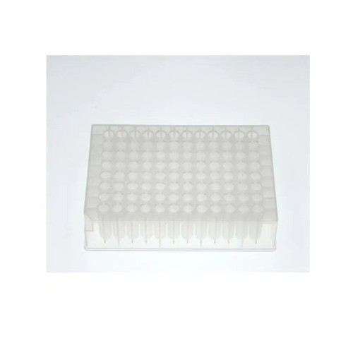 1mL 96-Well Deep Well Plate, U-Bottom, Round Well, Sterile, 50-cs