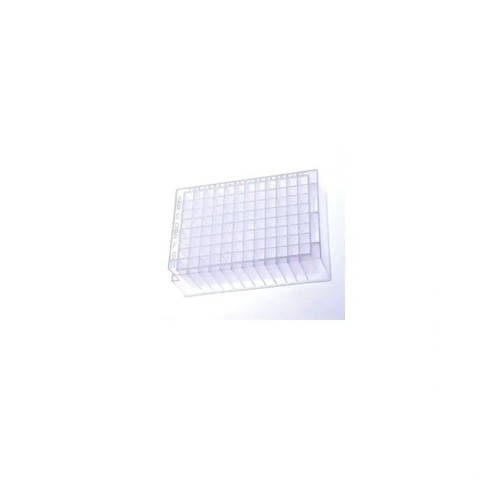 2.2 ml 96-Well Deep Well Plate, V Conical Bottom, Square well, sterile, 5-pk, 50-cs