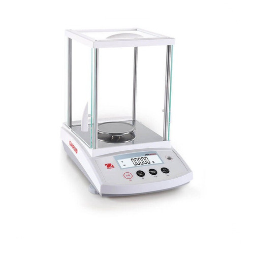 Ohaus PR Series Analytical Balance PR124, 120g, 0.1mg