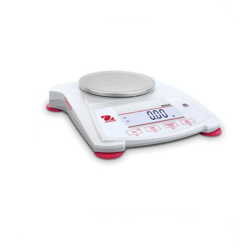 Scout SPX Portable Balance, 420g, 0.01 Readability, 120mm Pan Size