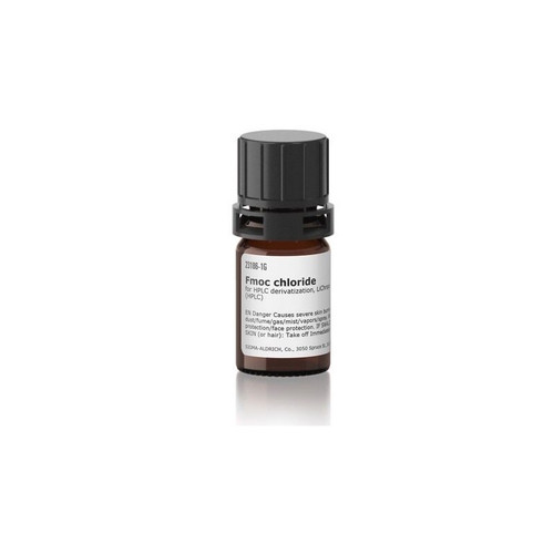 Fmoc Chloride, =99.0%, for HPLC derivatization, LiChropur, 1g