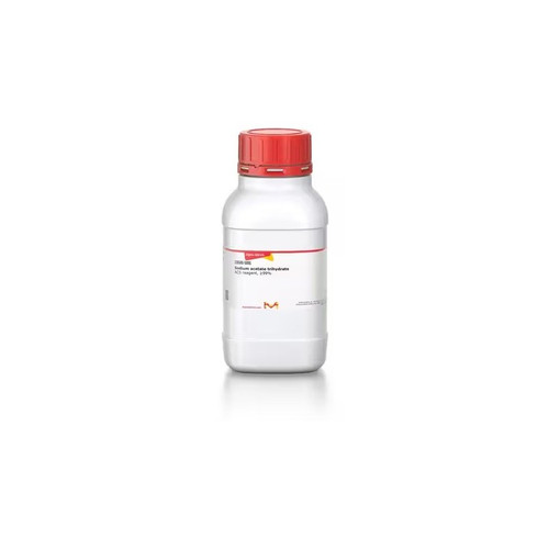 Sodium Acetate Trihydrate, ACS reagent, =99%, 500g