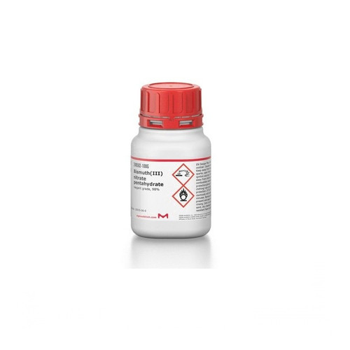 Bismuth(III) nitrate pentahydrate reagent grade, 98%, 100g