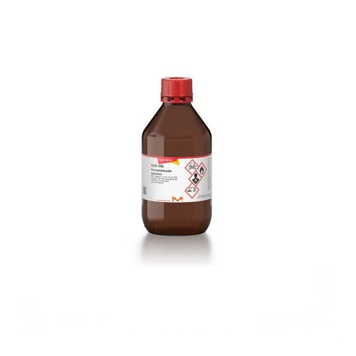 Formaldehyde solution, ACS reagent, 37 wt. % in H2O, Contains 10-15% Methanol as Stabilizer, 100mL