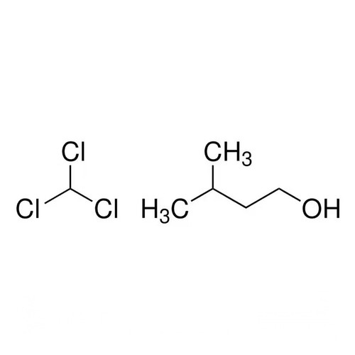 Chloroform, Isoamyl Alcohol Mixture, BioUltra, 24:1, =99.5%, 500mL