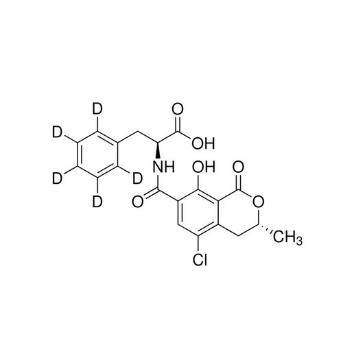 Ochratoxin A-d5 Solution, 10 µg/mL in Acetonitrile, Analytical Standard, 2mL