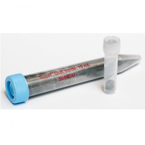 Supel QuE, Verde Centrifuge Tube, 2 mL, 100-pk