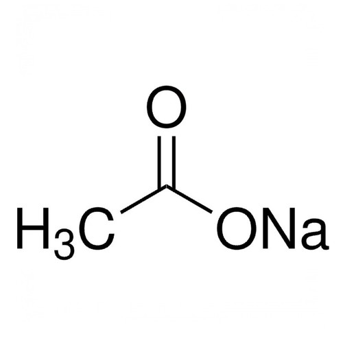 OmniPur Sodium Acetate, Anhydrous, 500g