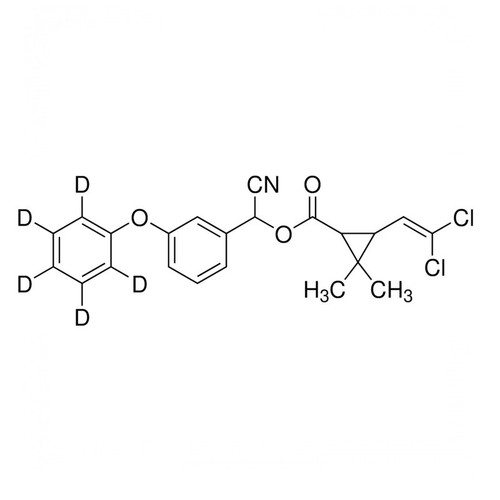 cis-Cypermethrin-(phenoxy-d5), PESTANAL, Analytical Standard, 5mg