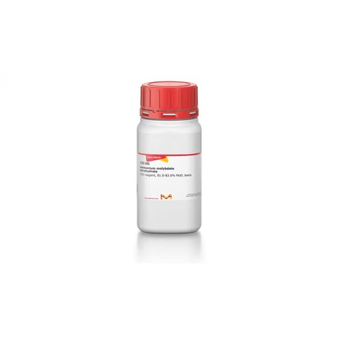 Ammonium Molybdate Tetrahydrate, ACS Reagent, 81.0-83.0% MoO3 Basis, 500g