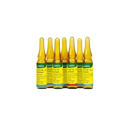 Japanese Aflatoxin Mixture, CRM, 25 µg/mL in Acetonitrile, Ampule of 5x1 mL