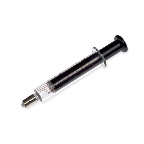 Hamilton SaltLine Reagent Syringe, Model 1010 TLL-SAL, no needle, 10 mL, 1EA