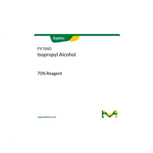 Isopropyl Alcohol (IPA), 70% Reagent, 4L