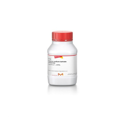 Potassium Sodium Tartrate Tetrahydrate, ReagentPlus, =99%, 1kg