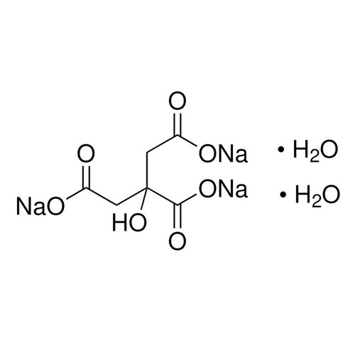 Sodium Citrate Tribasic Dihydrate, ACS Reagent, =99.0%, 1kg
