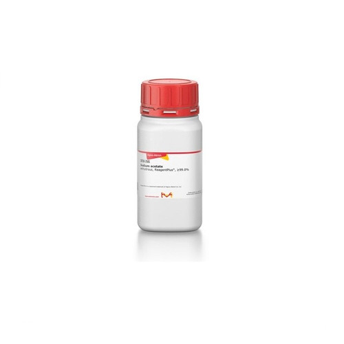 Sodium Acetate, Anhydrous, ReagentPlus, =99.0%, 250g