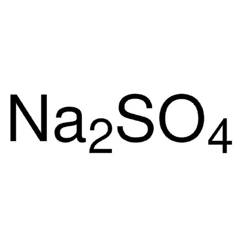 Sodium Sulfate, ACS Reagent, =99.0%, Anhydrous, Crystals, Meets ACS/Reagent Specifications, 2.5kg