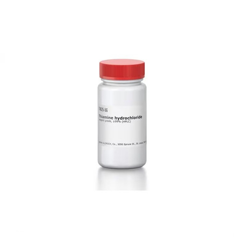 Thiamine Hydrochloride, Reagent Grade, =99% (HPLC), 5g