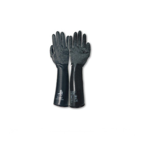 Butoject Butyl Gloves, XL