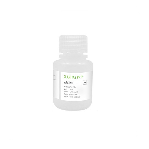 Arsenic, 1,000 µg/mL, for ICP-MS, 30mL