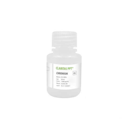 Chromium, 1,000 µg/mL, for ICP-MS, 30 mL