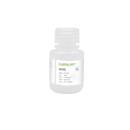 Nickel, 1,000 µg/mL, for ICP-MS, 30 mL