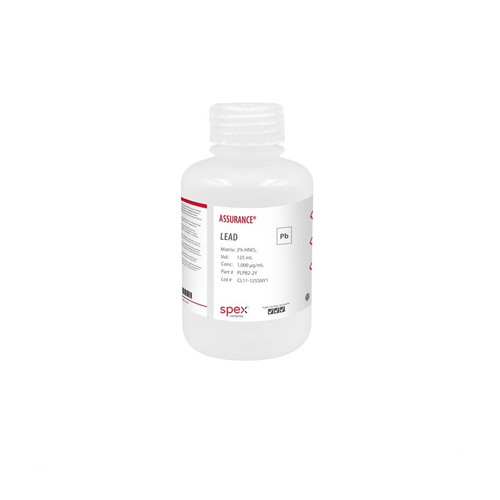 Lead, 1,000 µg/mL, for AA and ICP, 125mL