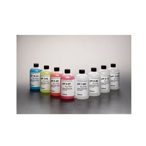 Thermo Orion pH 10.01 Buffer Solution, Color Coded Blue, 475mL