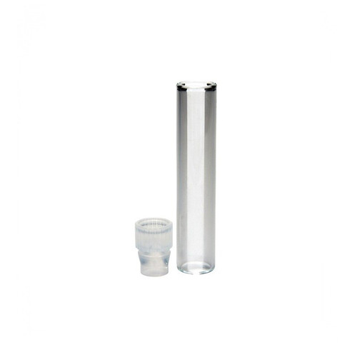 Clear 1mL Neckless/Shell Vial, 1.25 mL, 500-pk..