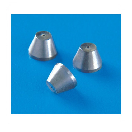 15% Graphite/85% Vespel Ferrules, 0.32 mm, 10-pk