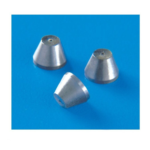 Brass Nut For 15% Graphite/85% Vespel Ferrules, 2-pk